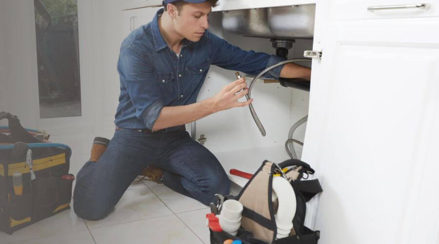 Burst Pipe Repair in Doylestown, OH